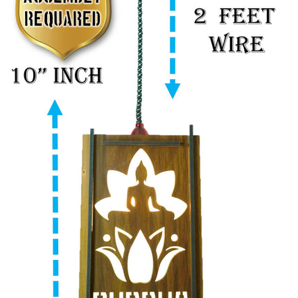 US DZIRE 422 Homes Decoretive Hanging Pendant Light Ceiling Lamp Decor Items,