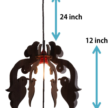 US DZIRE 456 Homes Decoretive Hanging Pendant Light Ceiling Lamp Decor Items,