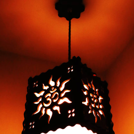 US DZIRE™ 519 Wooden Style Hanging Lamp Pendants Ceiling Lamp
