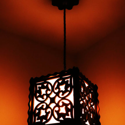 US DZIRE™ 521 Pendants Ceiling Lamp  (Brown)