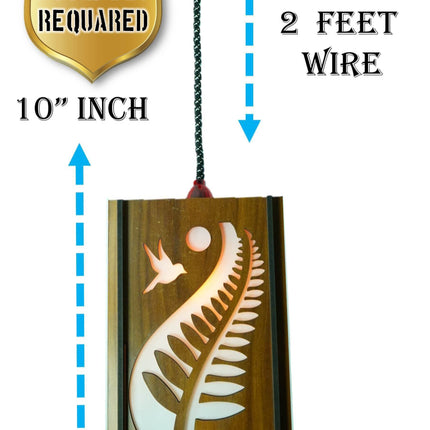 US DZIRE 426   Homes Decoretive Hanging Pendant Light Ceiling Lamp Decor Items,