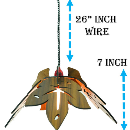 US DZIRE 406   Homes Decoretive Hanging Pendant Light Ceiling Lamp Decor Items,