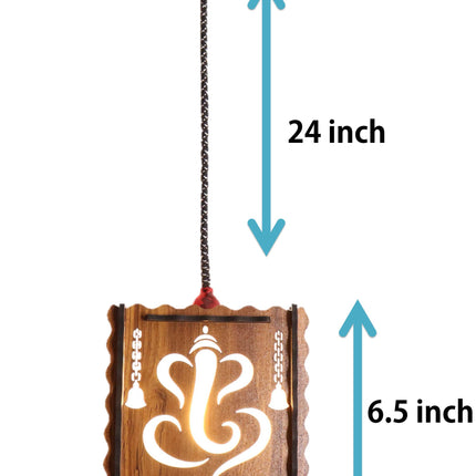 US DZIRE™ 514 Pendants Ceiling Lamp  (Brown)