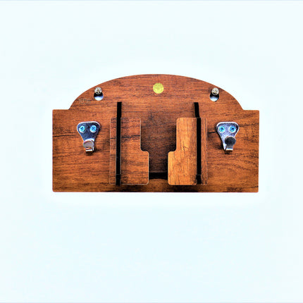 US DZIRE™ 1056 Premium Key Holder For Home & Office Wood Key Holder
