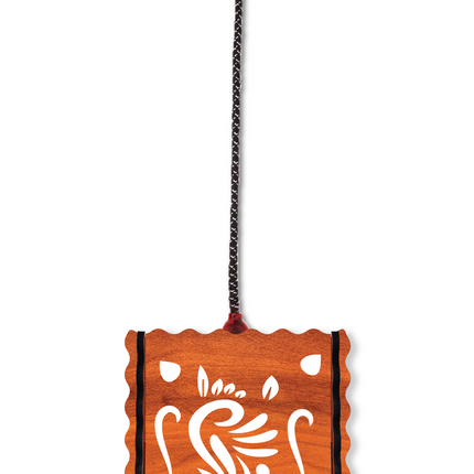 US DZIRE™ 595 Pendants Ceiling Lamp  (Brown)