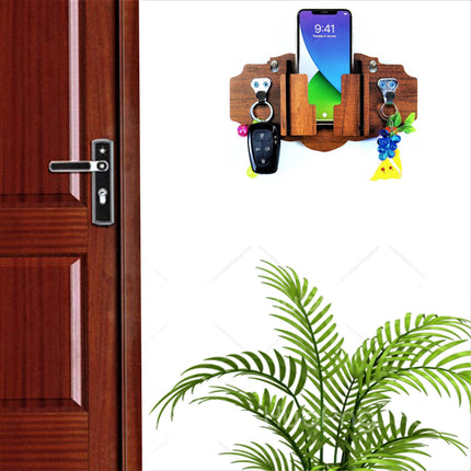US DZIRE™ 1012 Premium Key Holder For Home & Office Wood Key Holder