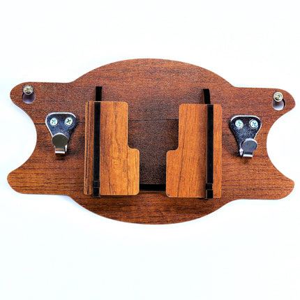 US DZIRE™ 1031 Wooded key holder Sweet Home Flower Wood Key Holder