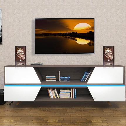 US DZIRE ™  609 Wooden LED Table Lamp With Creative Design,Suitable for ,Drawing room,Lobby Etc Table Lamp