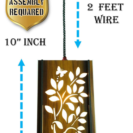 US DZIRE 430 Homes Elite Hanging Pendant Light Ceiling Lamp Decor Items,