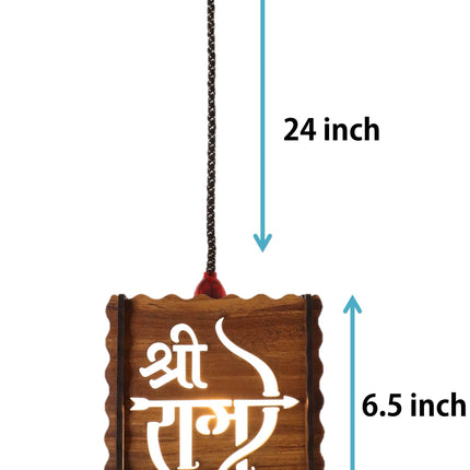US DZIRE™ 517 Sri Ram Homes Elite Hanging Pendant Light Ceiling Lamp Decor Items, Hanging Ceiling Decorative Roof Light Lamp for Home, Living Rooms,