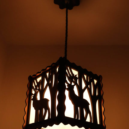 US DZIRE™ 523 Pendants Ceiling Lamp  (Brown)