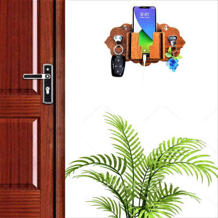 US DZIRE™ 1044 Premium Key Holder For Home & Office Wood Key Holder