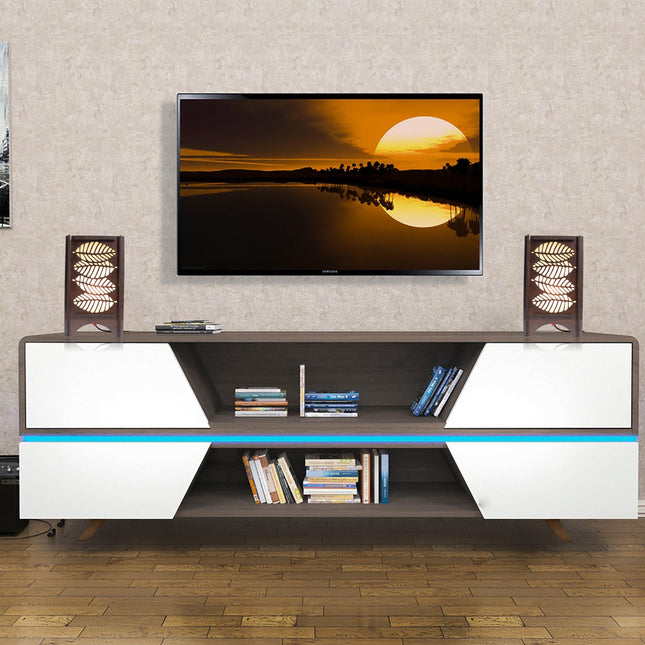 US DZIRE™611  Wooden Style Table Lamp