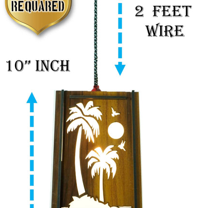US DZIRE 428 Homes Decoretive Hanging Pendant Light Ceiling Lamp Decor Items,