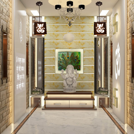 US DZIRE™ 507 Pendants Ceiling Lamp  (Brown)