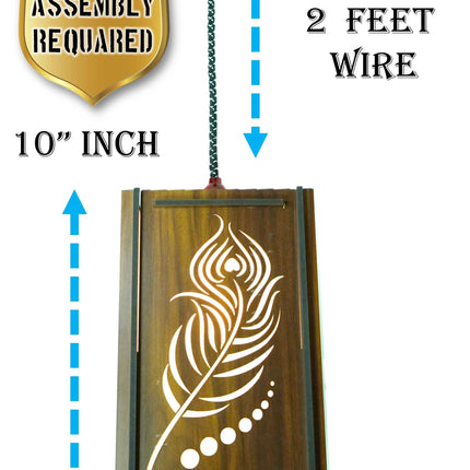 US DZIRE 434 Wooden Ceiling Pendant Light Shade  Chandelier Style.