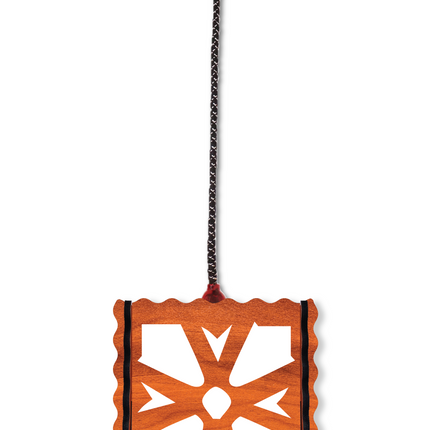 1 US DZIRE™ 566 Wooden Ceiling Pendant Light Shade  Chandelier Style