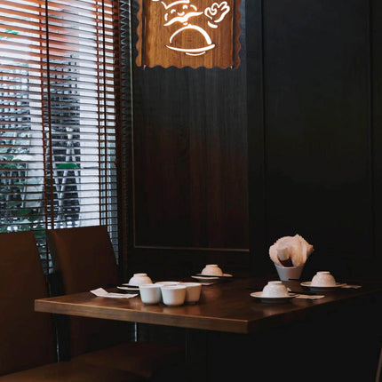 US DZIRE™ 520 Wooden Ceiling Pendant Light Shade  Chandelier Style.