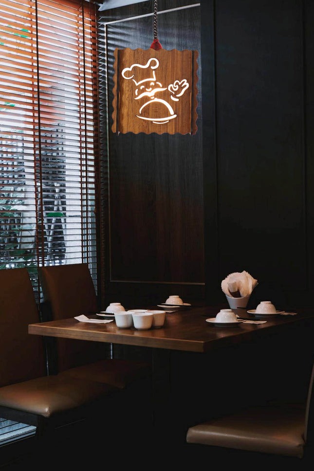 US DZIRE™ 520 Wooden Ceiling Pendant Light Shade  Chandelier Style.