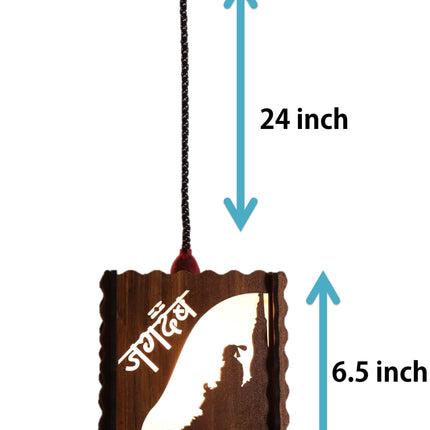 US DZIRE™511 Wooden Ceiling Pendant Light Shade  Chandelier Style.
