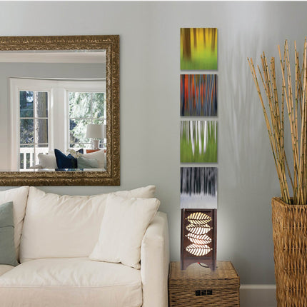 US DZIRE™611  Wooden Style Table Lamp