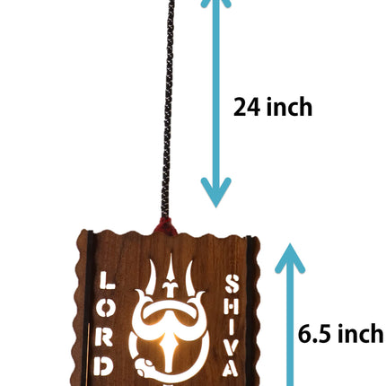 US DZIRE™ 510 Wooden Ceiling Pendant Light Shade  Chandelier Style.