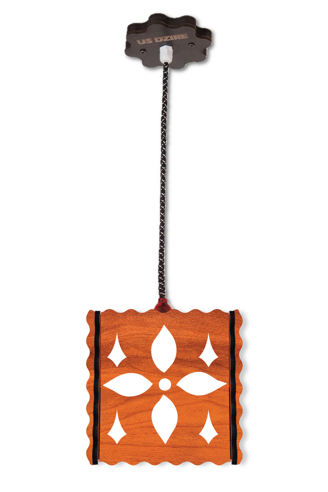 US DZIRE™ 570 Pendants Ceiling Lamp  (Brown)