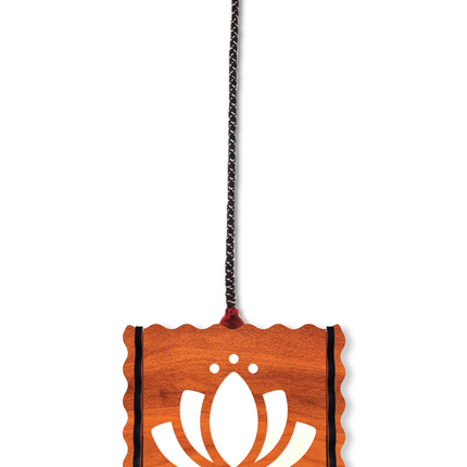 US DZIRE™ 573  Wooden Style Hanging Lamp Creative Pendant Light Lamp for Room,Foyer,Hallway Pendants Ceiling Lamp