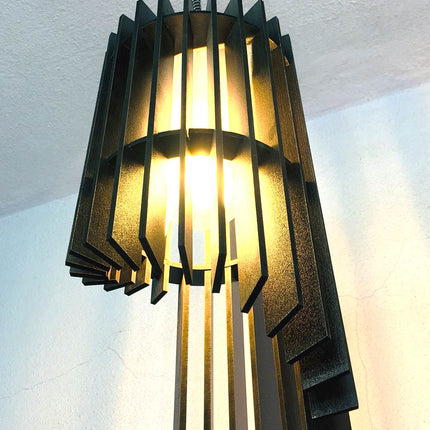 US DZIRE 131 Wooden Pendant Lamp,Wooden Ceiling Lamps,Wooden Hanging Lamp Handicrafted Home Decore