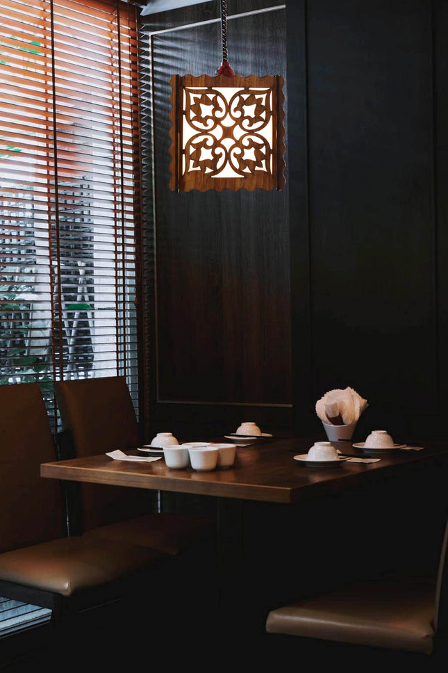 US DZIRE™ 521 Pendants Ceiling Lamp  (Brown)
