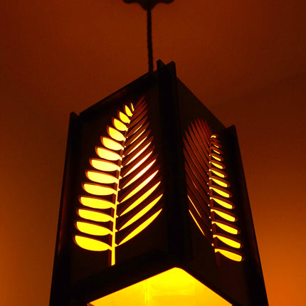 US DZIRE 433 Wooden Ceiling Pendant Light Shade  Chandelier Style.