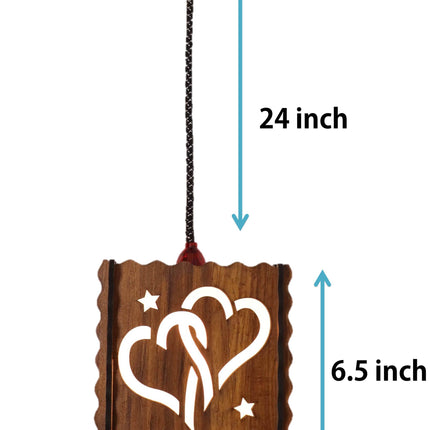 US DZIRE™ 522 Homes Elite Hanging Pendant Light Ceiling Lamp |Decor Items, Hanging Ceiling Decorative Roof Light Lamp for Home, Living Rooms, Bedroom, Hall, Indoor Outdoor (Bulb Included) Chandelier Ceiling Lamp  (Brown)
