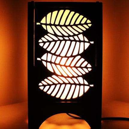 US DZIRE™611  Wooden Style Table Lamp