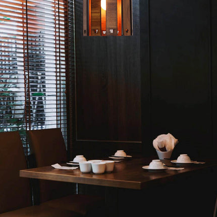 US DZIRE 460 Wooden Ceiling Pendant Light Shade  Chandelier Style.