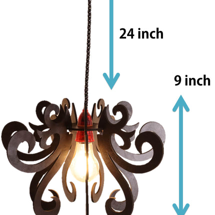 US DZIRE 459 Homes Decoretive Hanging Pendant Light Ceiling Lamp Decor Items,