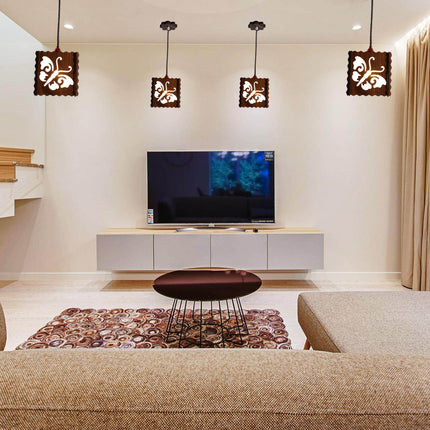 US DZIRE™ 515 Homes Decoretive Hanging Pendant Light Ceiling Lamp Decor Items,