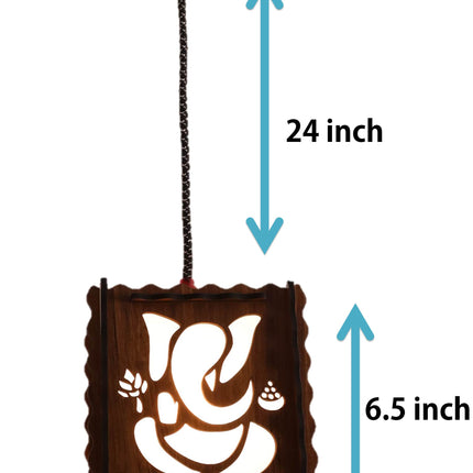 US DZIRE™ 507 Pendants Ceiling Lamp  (Brown)