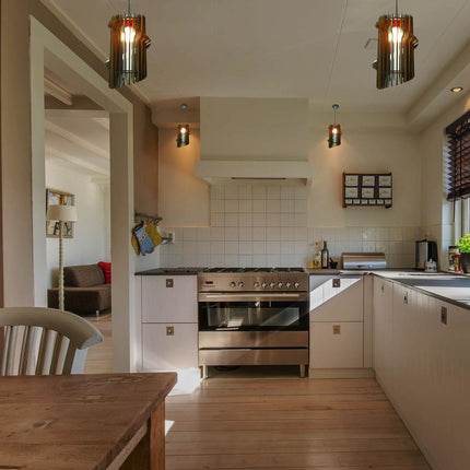 US DZIRE™ 465 Wooden Ceiling Pendant Light Shade  Chandelier Style.