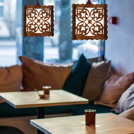 US DZIRE™ 521 Pendants Ceiling Lamp  (Brown)
