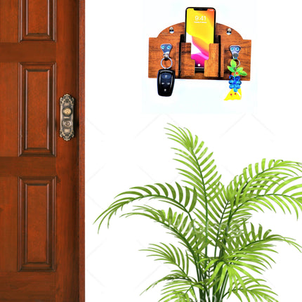 US DZIRE™ 1056 Premium Key Holder For Home & Office Wood Key Holder