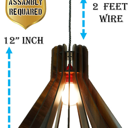US DZIRE 452 Homes Elite Hanging Pendant Light Ceiling Lamp Decor Items,