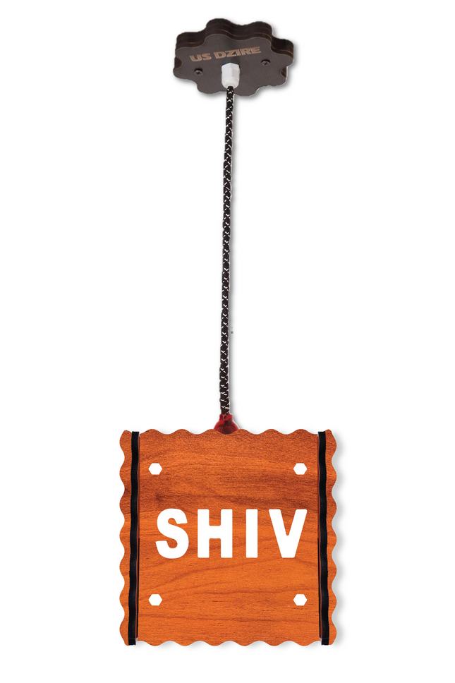 US DZIRE™587 Wooden Style Hanging Lamp Pendants Ceiling Lamp