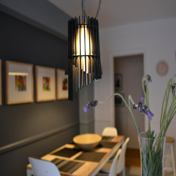 US DZIRE 131 Wooden Pendant Lamp,Wooden Ceiling Lamps,Wooden Hanging Lamp Handicrafted Home Decore