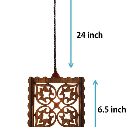 US DZIRE™ 521 Pendants Ceiling Lamp  (Brown)