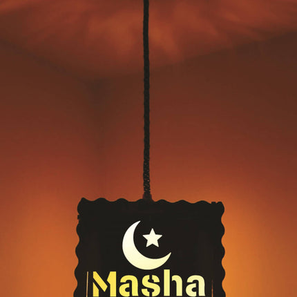 US DZIRE™ 599 Wooden Style Hanging Lamp Creative Pendant Light Lamp for Room,Foyer,Hallway Pendants Ceiling Lamp