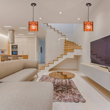 US DZIRE™ 584  Homes Decoretive Hanging Pendant Light Ceiling Lamp Decor Items,
