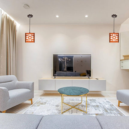 US DZIRE™ 568 Homes Decoretive Hanging Pendant Light Ceiling Lamp Decor Items,