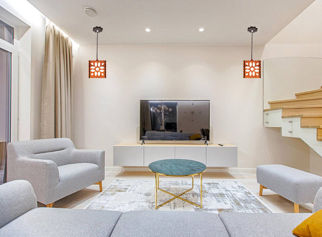 US DZIRE™ 568 Homes Decoretive Hanging Pendant Light Ceiling Lamp Decor Items,