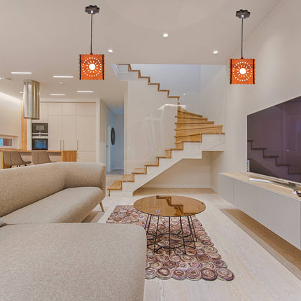 US DZIRE™576 Homes Decoretive Hanging Pendant Light Ceiling Lamp Decor Items,