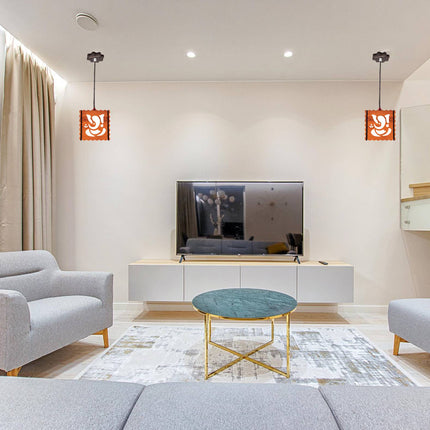 US DZIRE™ 593 Homes Decoretive Hanging Pendant Light Ceiling Lamp Decor Items,